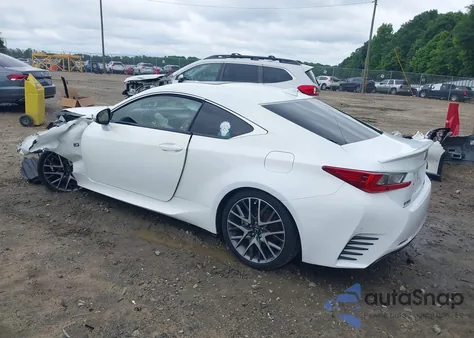 2016 Lexus Rc 350 из США, поврежденный, VIN JTHHE5BC6G5012805